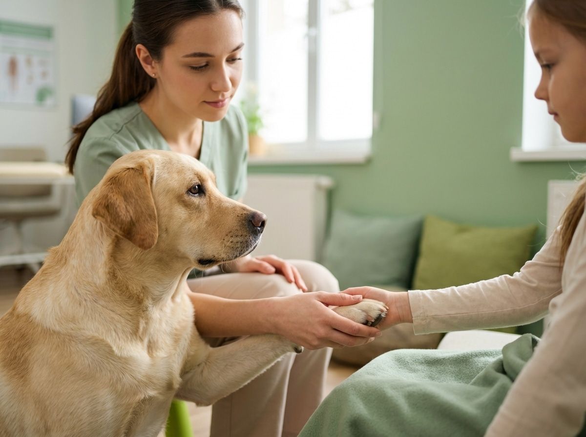 Animais mais utilizados em Terapia Assistida por Animais: quais e porquê